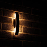 LED's Light Wandleuchte Außen - Modell Todi - Drehbar - Rundum warmweißes Licht - IP54 - Anthrazit