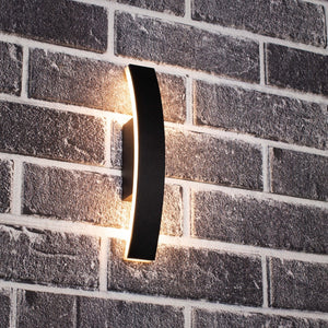 LED's Light Wall Lamp Outdoor - Model Todi - Rotatable - All-round warm white light - IP54 - Anthracite