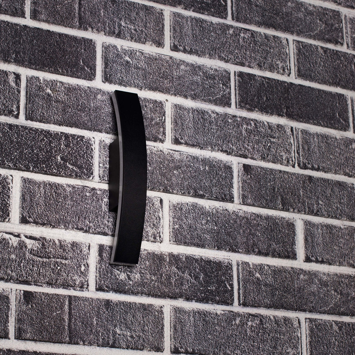 LED's Light Wandleuchte Außen - Modell Todi - Drehbar - Rundum warmweißes Licht - IP54 - Anthrazit