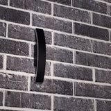 LED's Light Wandleuchte Außen - Modell Todi - Drehbar - Rundum warmweißes Licht - IP54 - Anthrazit