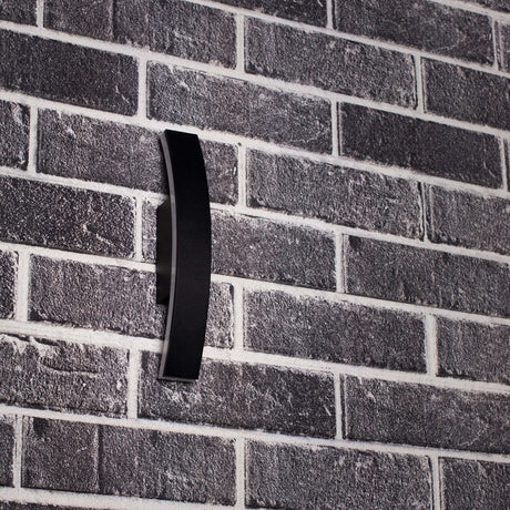 Aplique LED exterior de LED's Light - Modelo Todi - Giratorio - Luz blanca cálida en todo el perímetro - IP54 - Antracita