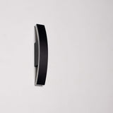 LED's Light Wandleuchte Außen - Modell Todi - Drehbar - Rundum warmweißes Licht - IP54 - Anthrazit