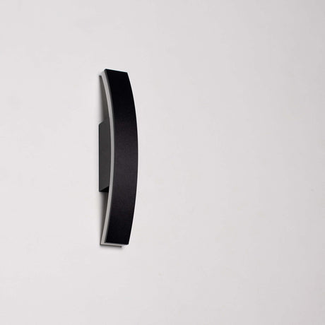Aplique LED exterior de LED's Light - Modelo Todi - Giratorio - Luz blanca cálida en todo el perímetro - IP54 - Antracita