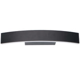 LED's Light Wandleuchte Außen - Modell Todi - Drehbar - Rundum warmweißes Licht - IP54 - Anthrazit