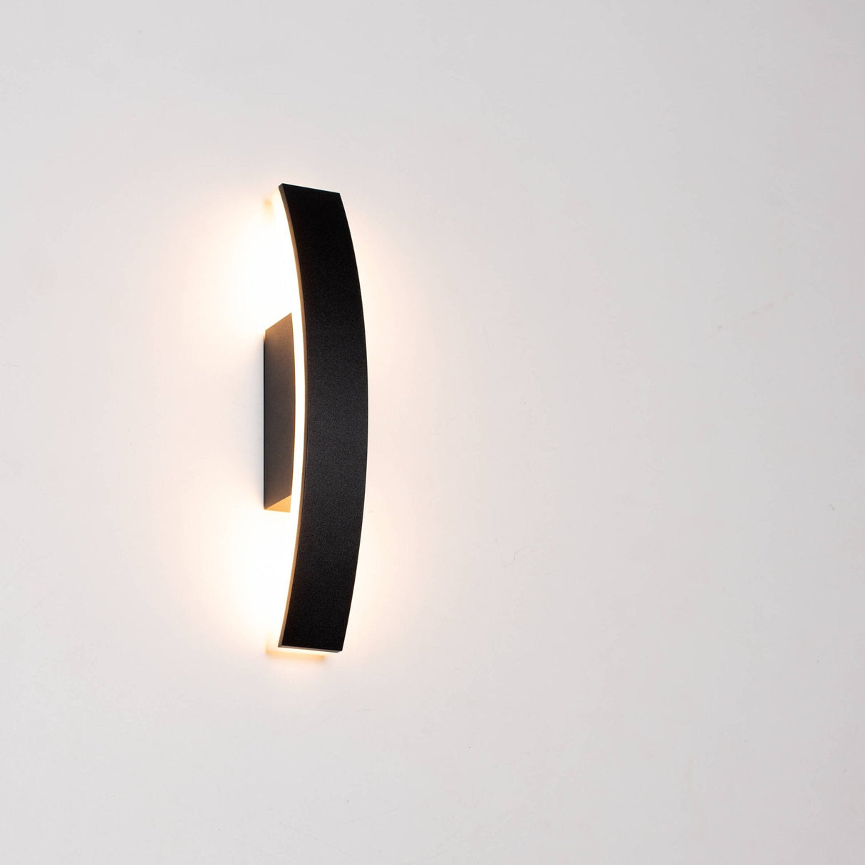 LED's Light Wandleuchte Außen - Modell Todi - Drehbar - Rundum warmweißes Licht - IP54 - Anthrazit