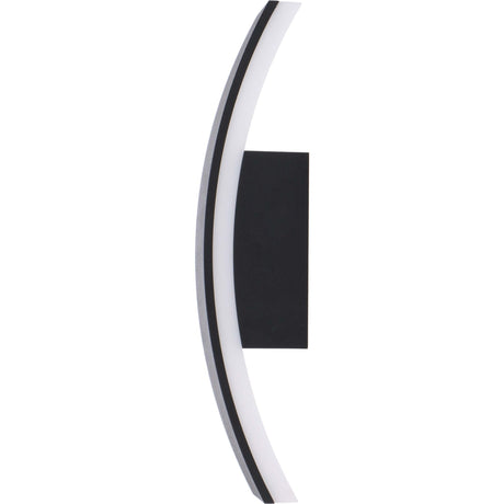 Aplique LED exterior de LED's Light - Modelo Todi - Giratorio - Luz blanca cálida en todo el perímetro - IP54 - Antracita