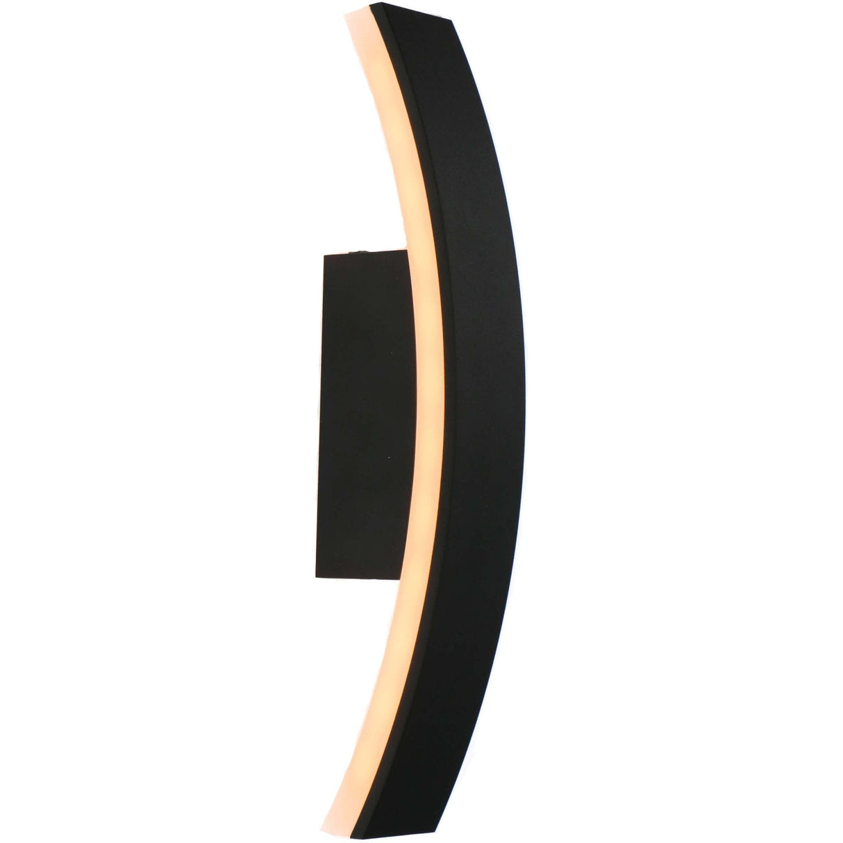 LED's Light Wandleuchte Außen - Modell Todi - Drehbar - Rundum warmweißes Licht - IP54 - Anthrazit