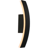 LED's Light Wandleuchte Außen - Modell Todi - Drehbar - Rundum warmweißes Licht - IP54 - Anthrazit