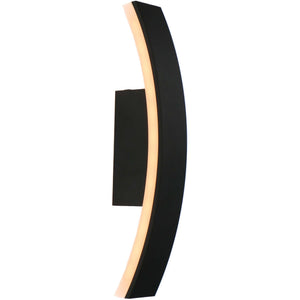 LED's Light Wall Lamp Outdoor - Model Todi - Rotatable - All-round warm white light - IP54 - Anthracite
