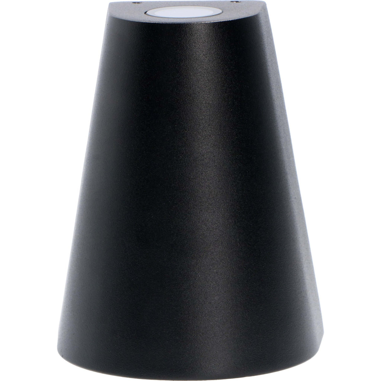 LED's Light LED Wandleuchte für den Außenbereich - Vase mit 2 Lichtpunkten - Modell Como - IP44 - Anthrazit