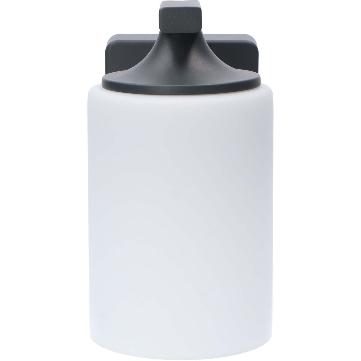 LED's Light LED Wandlamp Milky met E27 fitting - IP44 - Model Noto - Antraciet