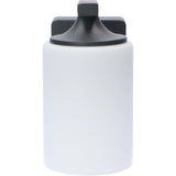 LED's Light LED Wandlamp Milky met E27 fitting - IP44 - Model Noto - Antraciet