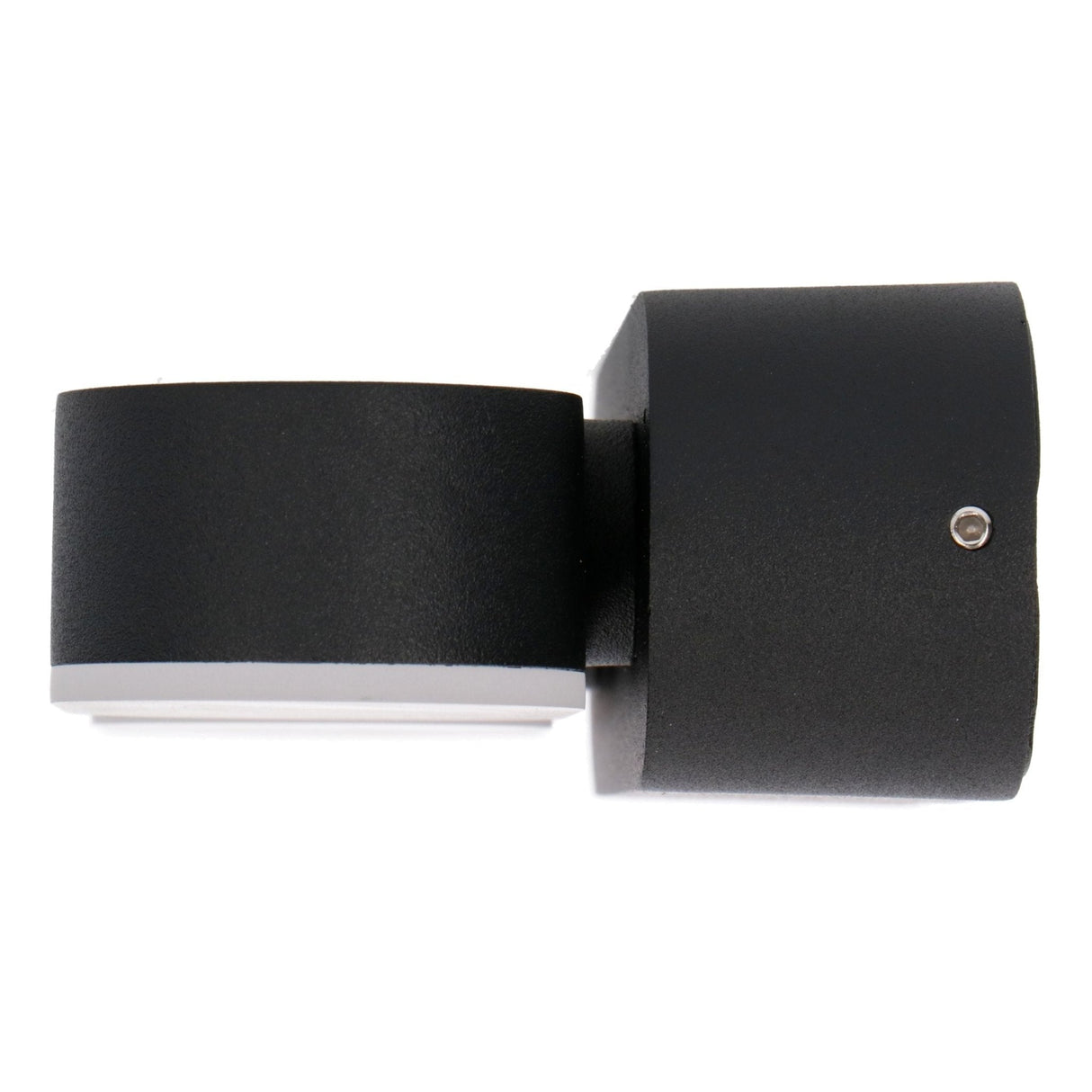 LED's Light Doppelte LED-Außenleuchte - Modell Rieti - Warmweiß - IP44 wasserdicht - Schwarz