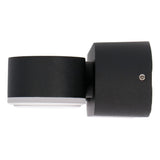 LED's Light Doppelte LED-Außenleuchte - Modell Rieti - Warmweiß - IP44 wasserdicht - Schwarz