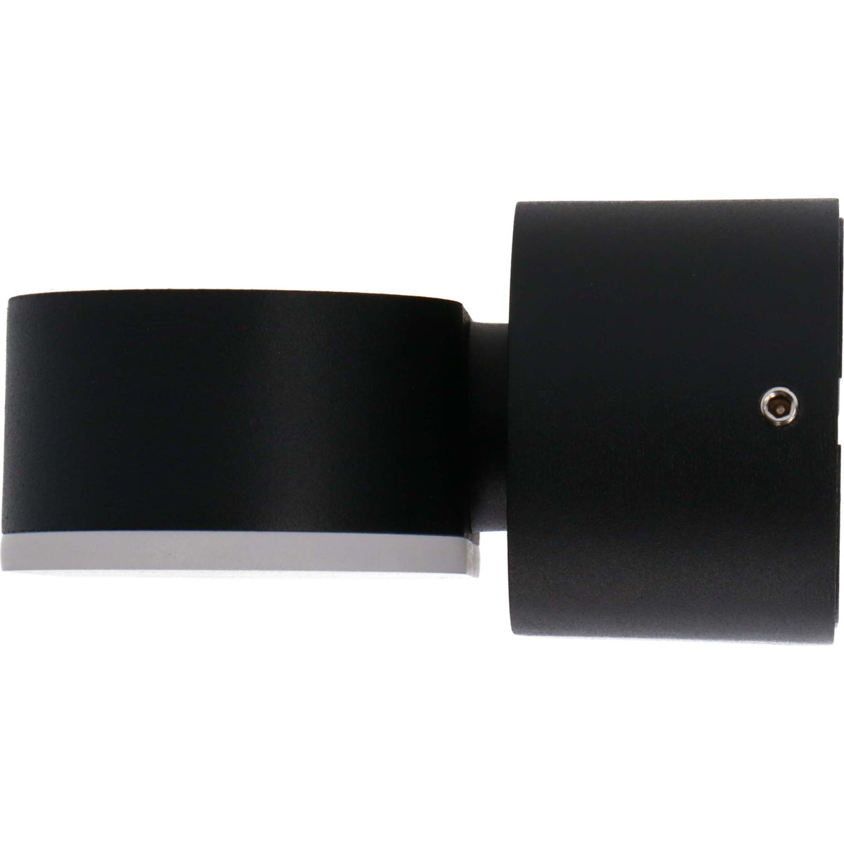 LED's Light LED-Außenleuchte - Modell Rieti - Warmweiß - IP44 wasserdicht - Schwarz