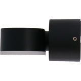 LED's Light LED-Außenleuchte - Modell Rieti - Warmweiß - IP44 wasserdicht - Schwarz