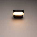 LED's Light LED-Außenleuchte - Modell Rieti - Warmweiß - IP44 wasserdicht - Schwarz