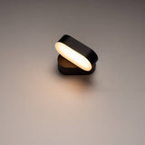 LED's Light LED-Außenleuchte - Modell Rieti - Warmweiß - IP44 wasserdicht - Schwarz