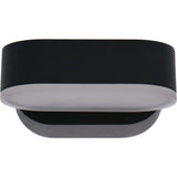 LED's Light LED-Außenleuchte - Modell Rieti - Warmweiß - IP44 wasserdicht - Schwarz