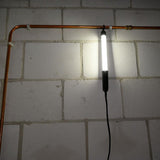 LED's Work Draagbare Werklamp 350 - 5 meter snoer - Inspectielamp met haak - Zwart