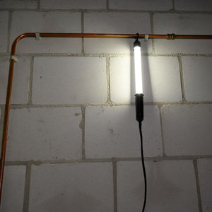 LED Arbeitsleuchte - 300 lm - 4W - Kaltweiß 5000K - 160° - 5m Kabel - Haken - IP20 - 230V