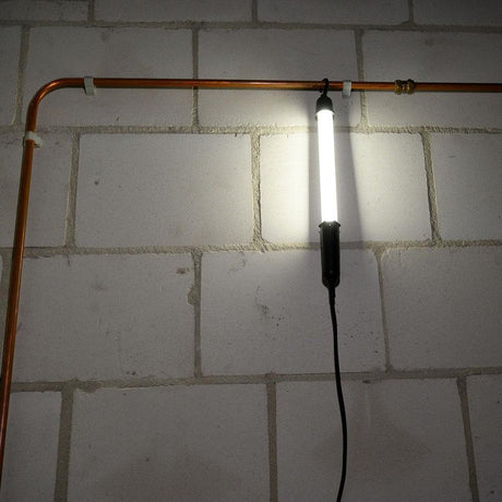 LED's Work Draagbare Werklamp 350 - 5 meter snoer - Inspectielamp met haak - Zwart