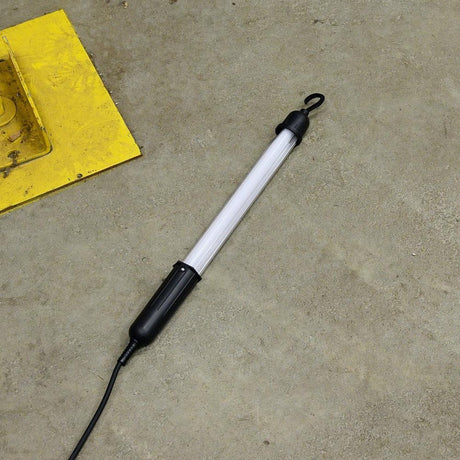 LED Arbeitsleuchte - 300 lm - 4W - Kaltweiß 5000K - 160° - 5m Kabel - Haken - IP20 - 230V
