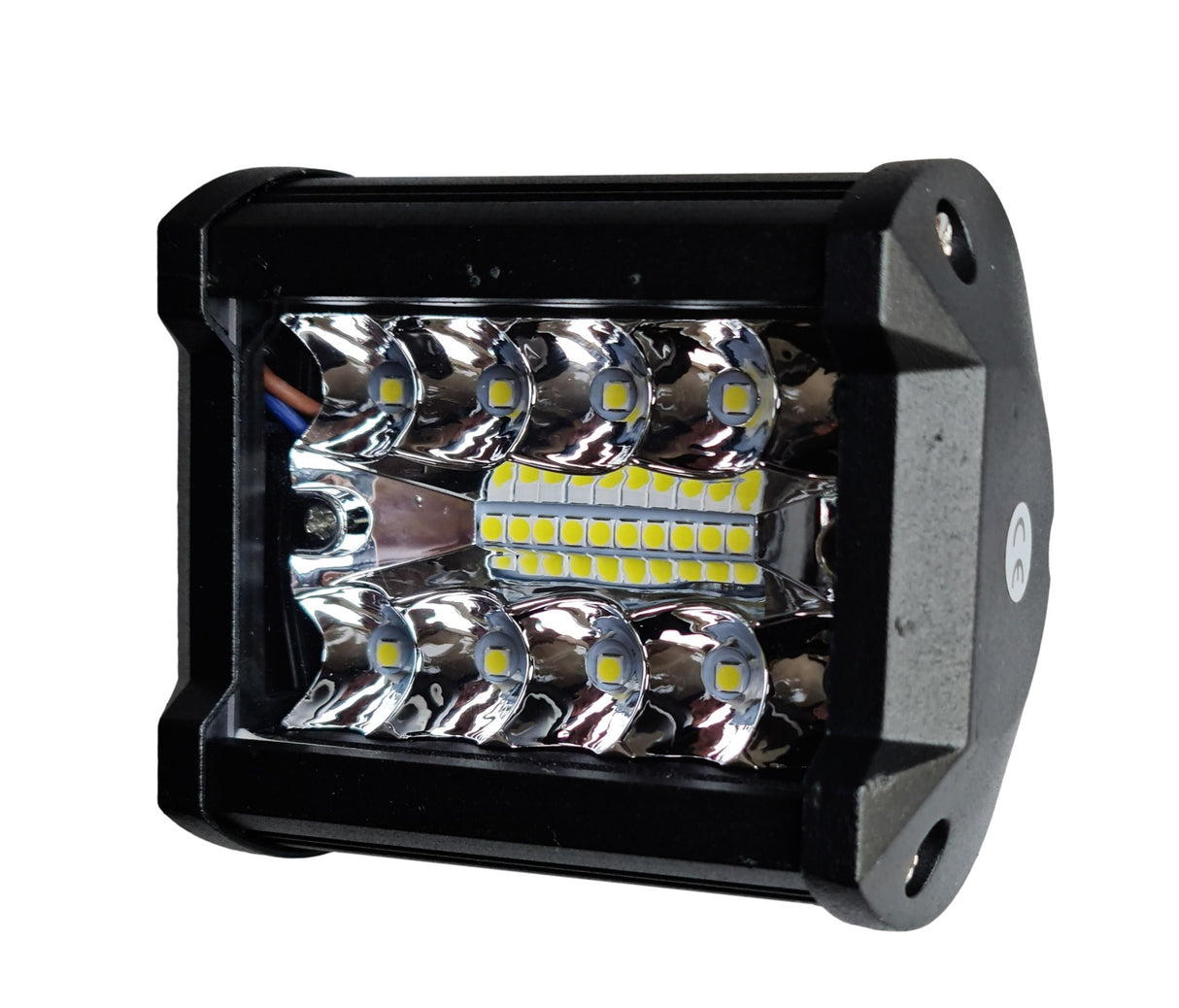 Arbeitslicht mit hoher Leistung | LED-Strahler 20x3=60W Strahler | 6000K IP67 | 10-30 Volt