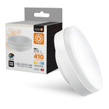 LED lamp GX53 5W 410 lumen 4000K IP20 in neutraal wit van Kobi met nieuwe technologie