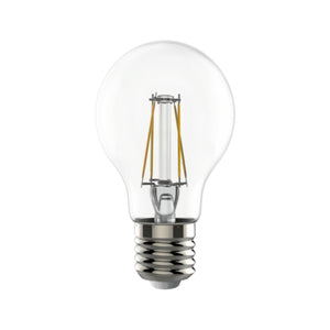 Dimmbare LED-Filamentlampe – E27-Fassung – Dimmbares warmweißes Licht – Klassisch