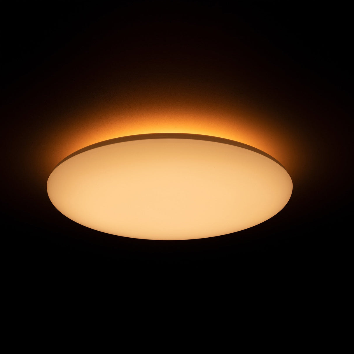 LED.nl Dimmable LED Ceiling Lamp _ 35 cm - Dimmable in 8 settings - Warm white ceiling lamp