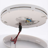 LED.nl Dimmable LED Ceiling Lamp _ 35 cm - Dimmable in 8 settings - Warm white ceiling lamp