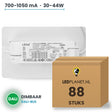 Doos met 88 stuks Dimbare LED-driver DALI - 30-44W - 700-1050 mA instelbaar - max. 42V - Lifud