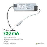 Dimbare LED-driver Triac - 30W - 700 mA - DC 27-42V