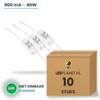 Doos met 10 stuks LED-driver voor LED-paneel - 40W - 900 mA - DC 33-42V - niet dimbaar - Starsense - met EU-stekker