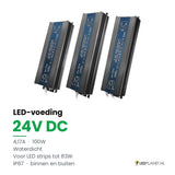 LED Driver 24V DC - 100W - 4,17A - waterdicht IP67