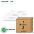 Doos met 3 stuks LED-driver voor LED-paneel - 45W - 1050 mA - DC 27-42V - niet dimbaar - Tsong
