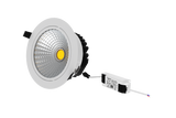 Faretto LED da incasso 3W - Bianco freddo 4000K - 225 lm - faretto da incasso vista laterale
