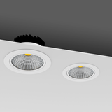 Faretto LED da incasso 3W - Bianco freddo 4000K - 225 lm - faretti da incasso in un soffitto