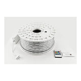 RGB LED lichtslang 230V met afstandsbediening