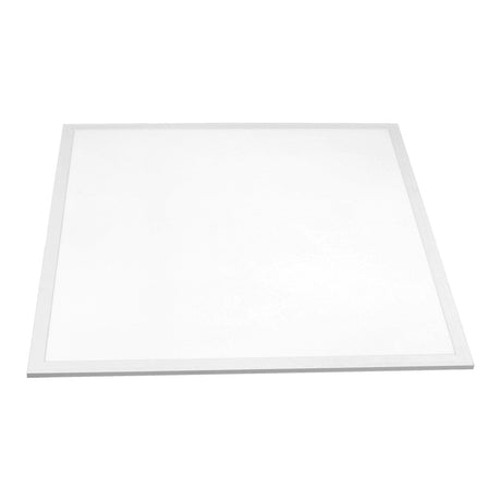 LED paneel 60x60, 28W, UGR<19, wit frame, achterzijde