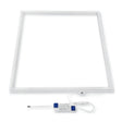 LED lijstpaneel 36W 3CCT met wit frame en driver met lichtkleurschakelaar