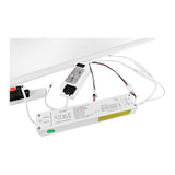 Noodstroommodule voor LED-paneel 3W - aangesloten op LED-paneel en driver