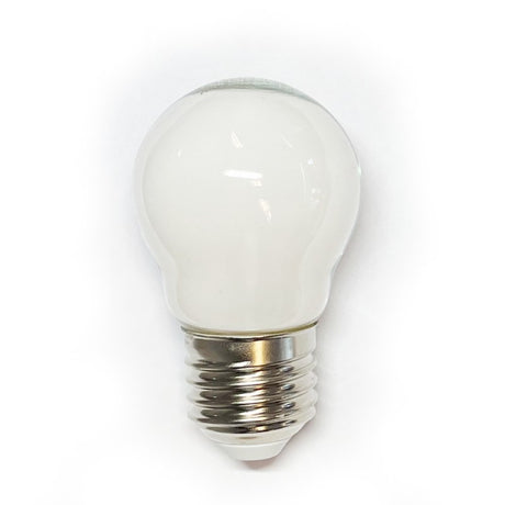 Kogellamp E27 P45 filament, 100 stuks, 2700K