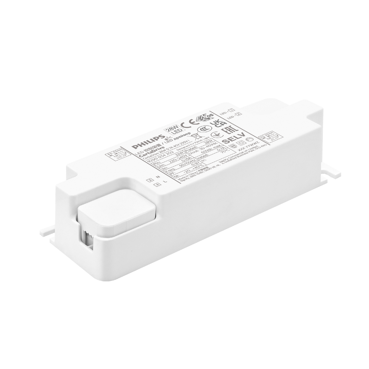 Philips LED-driver 28W voor LED-paneel