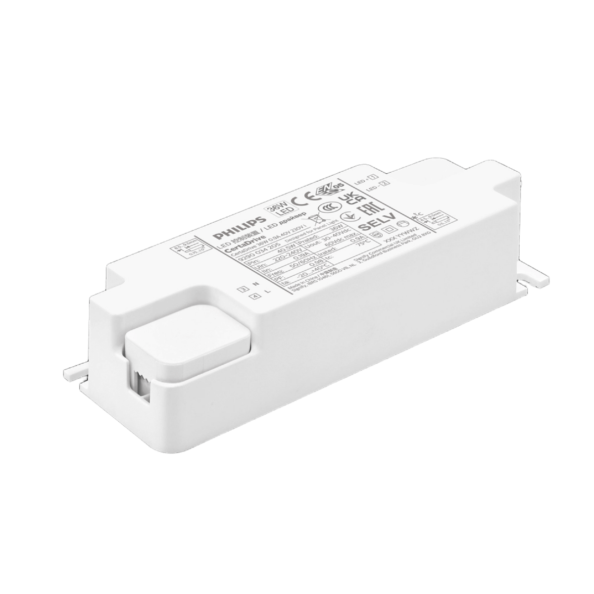 Philips LED-driver 36W voor LED-paneel