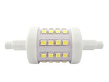 R7s LED lamp | 78x29mm | 5W=50W | koelwit 4000K | dimbaar