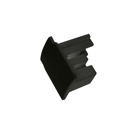 Tappo terminale - binario trifase - Nero - foto del prodotto