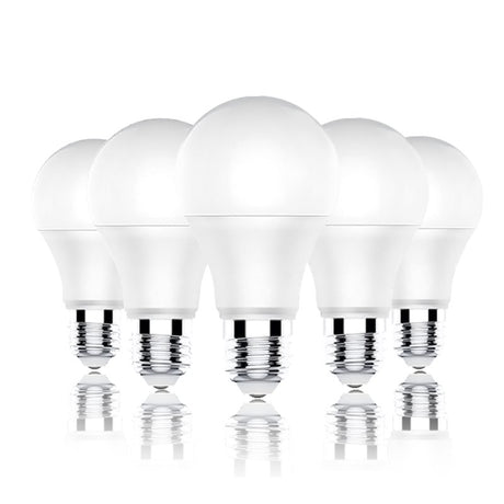 LED lamp E27 A60, 100 stuks, 4000K