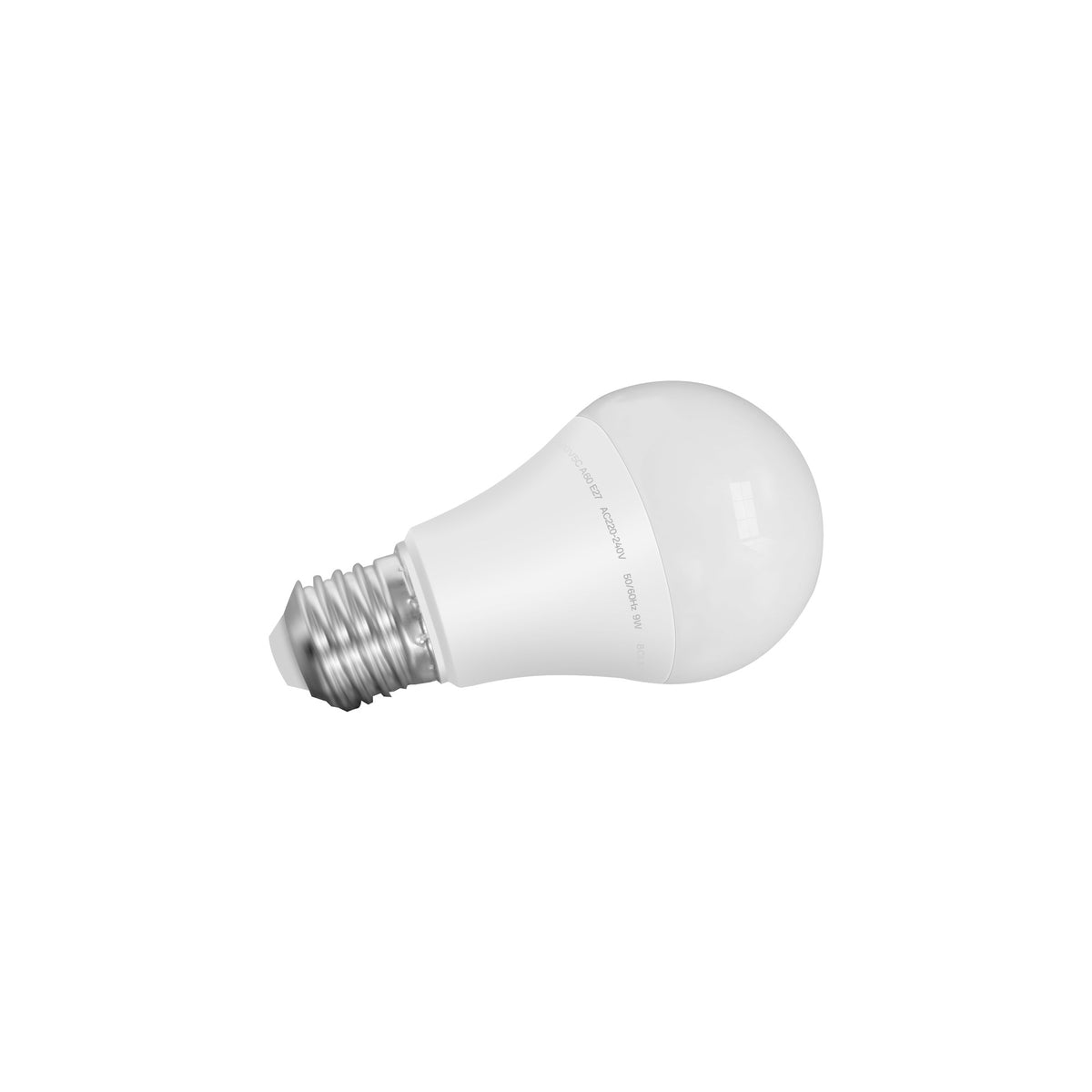 LED lamp E27 A60, 100 stuks, 2700K